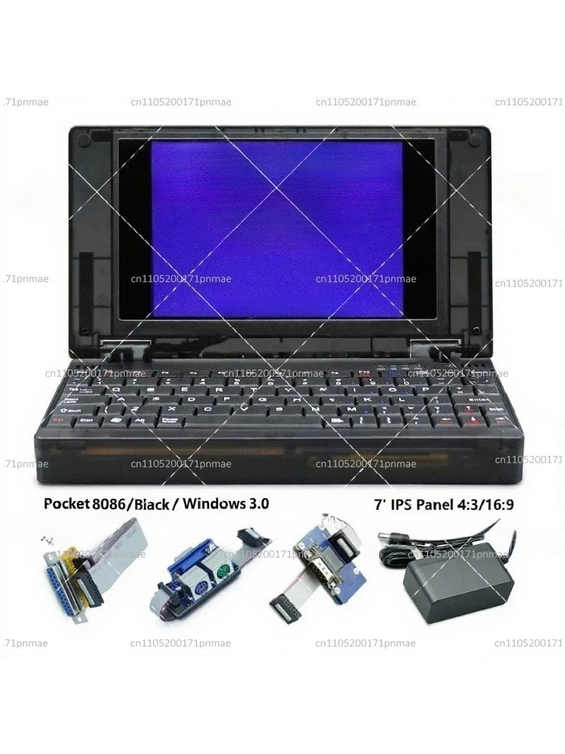 Retro Gaming Machine - レトロな8086 DOSコンピューター Windows 3.0 8088 CPU