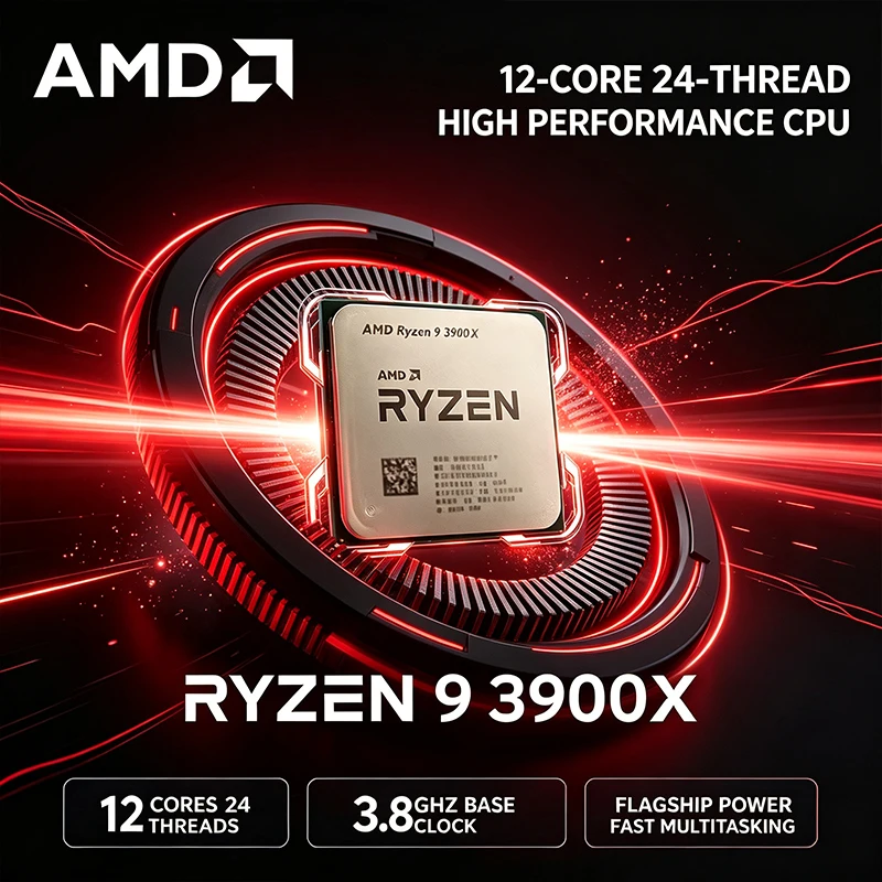 Amd Cpu Ryzen 9 - AMD Ryzen 9 3900X プロセッサー 12コア