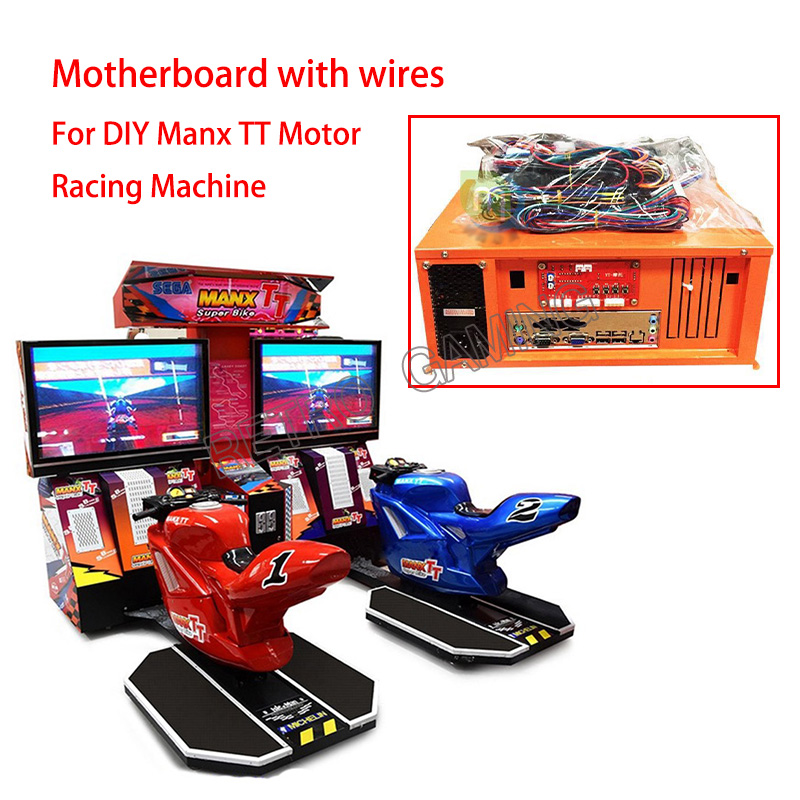 Retro Gaming Shop - スーパーバイクキット,コイン,ドライブ,マザーボード,シミュレーター,ケーブル