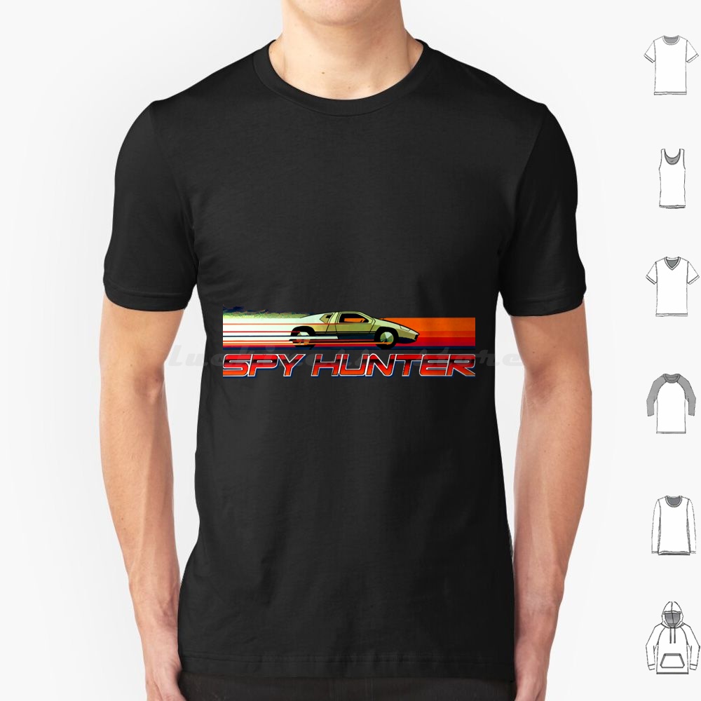 Retro Gaming Video - Mod.5 アーケードハンター ビデオゲーム Tシャツ ビッグサイズ 綿100%