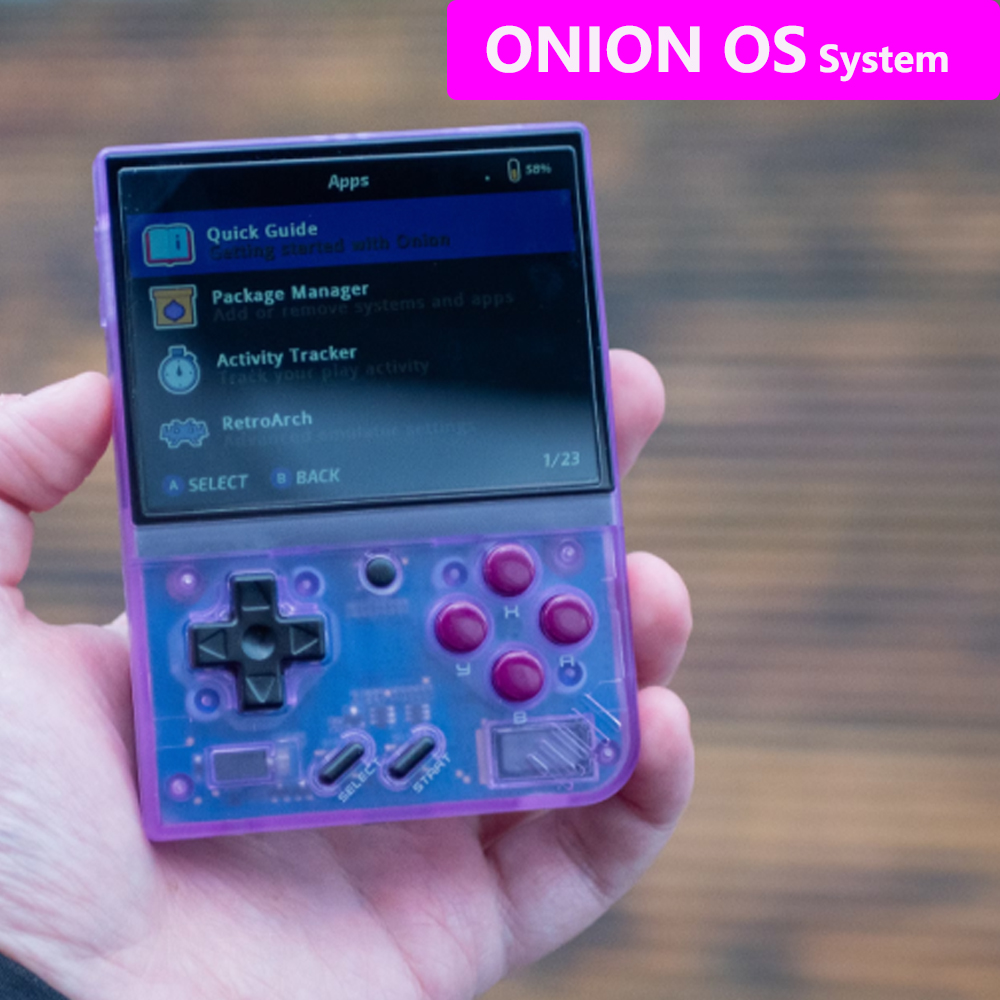 Retro Gaming Icons - Anyoo-ミニPlusコンソール,3.5インチの唇の画面,64GBと128GBと互換性があります