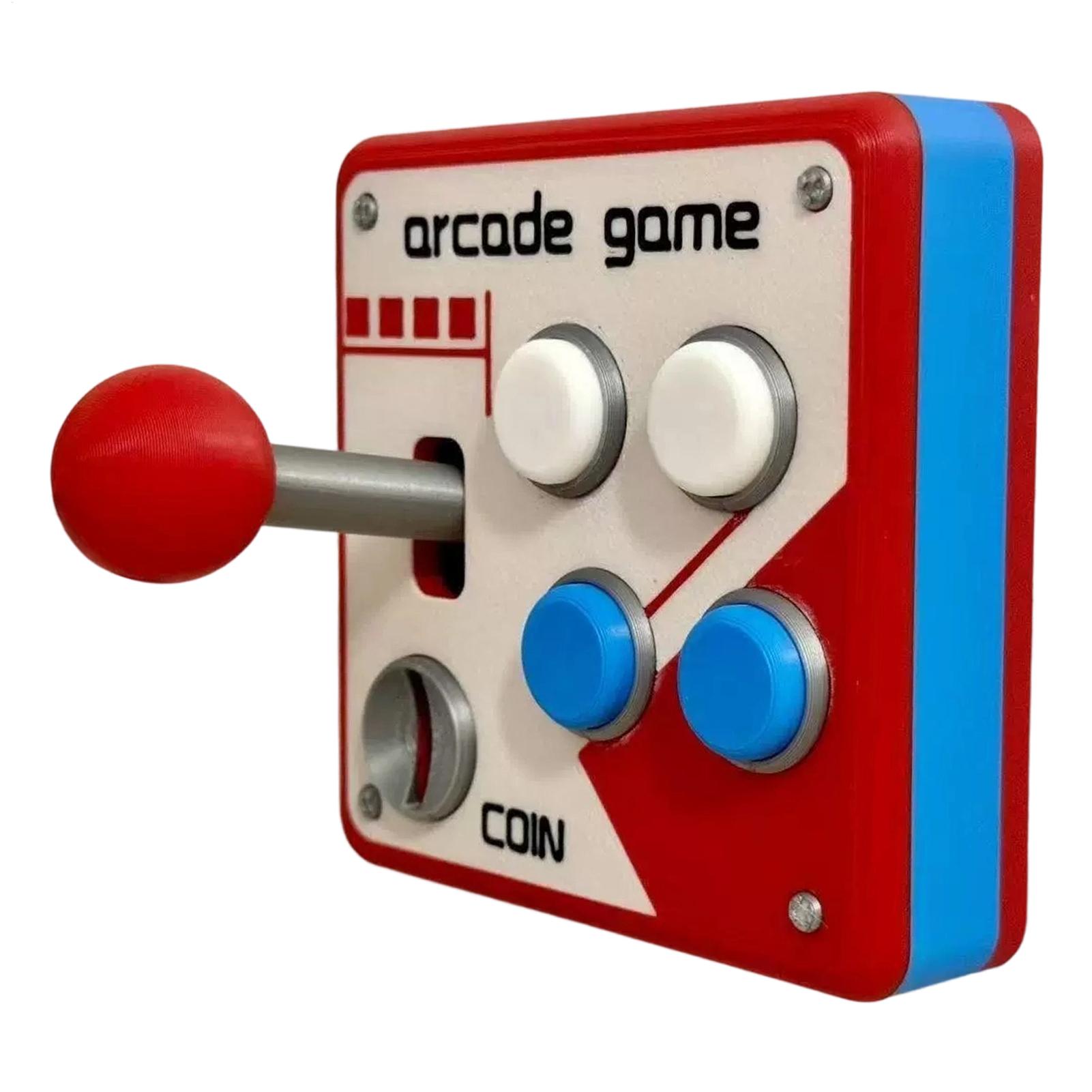 Retro Gaming Events - クリエイティブレトロアーケードゲームライトスイッチカバーレトロゲーマールーム装飾ジョイスティック壁スイッチプレート家の装飾
