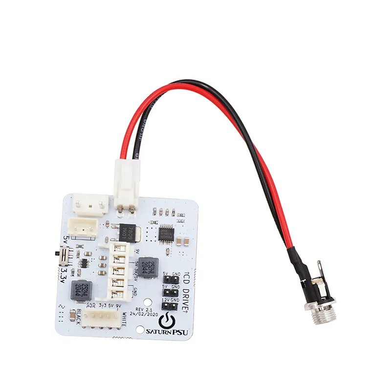 V2.1 SaturnPSU 電源ユニット 12V SEGA - Retro Gaming Events のレビューと価格