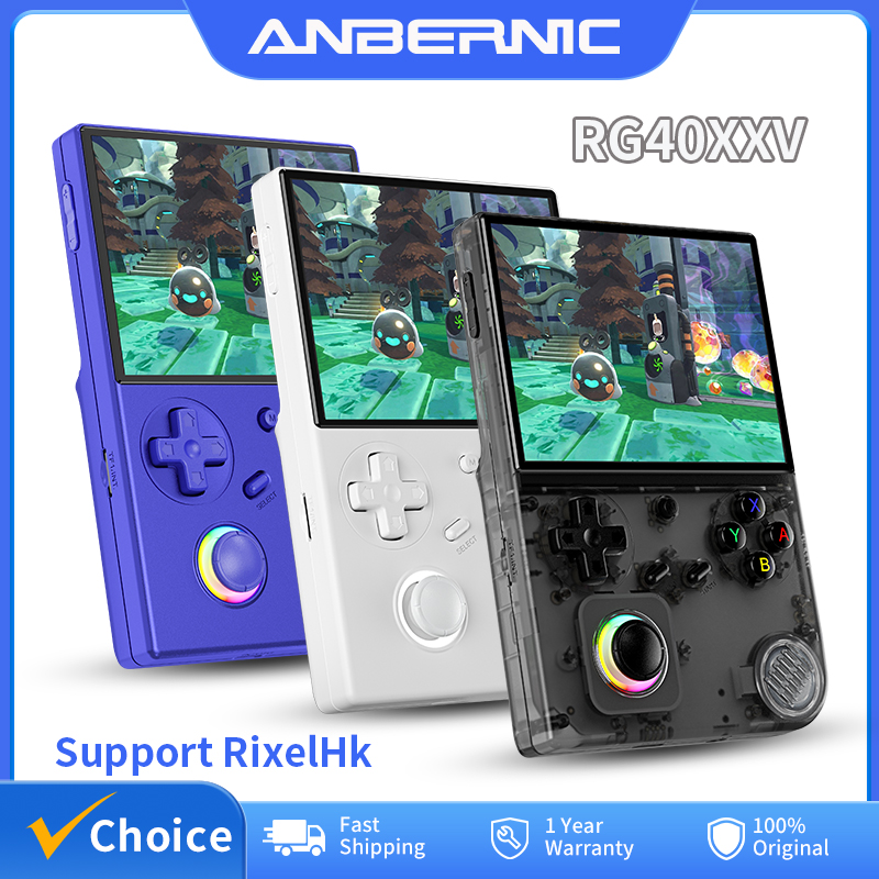 ANBERNIC RG40XXV レトロハンドヘルドゲームコ - Retro Gaming Icons のレビューと価格
