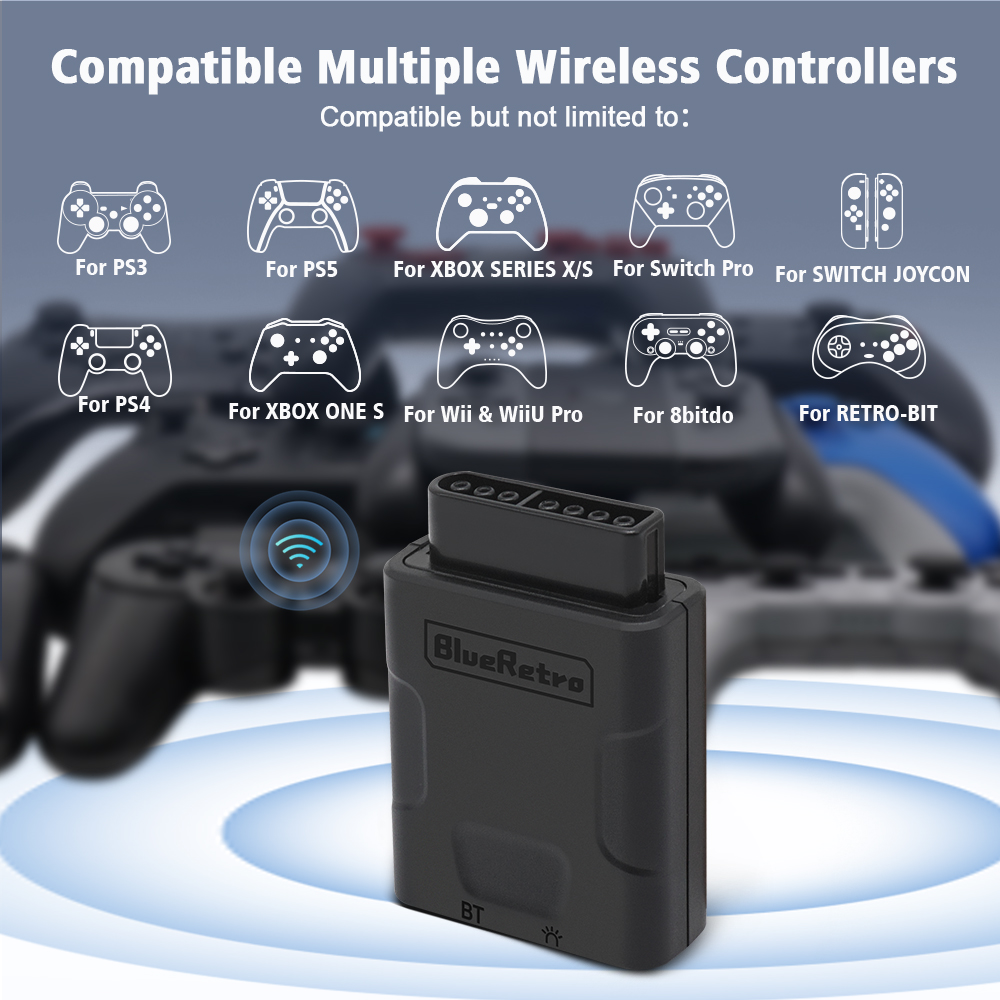 Retroscer-Bluetoothワイヤレスコントローラ - Retro Gaming Xbox One のレビューと価格