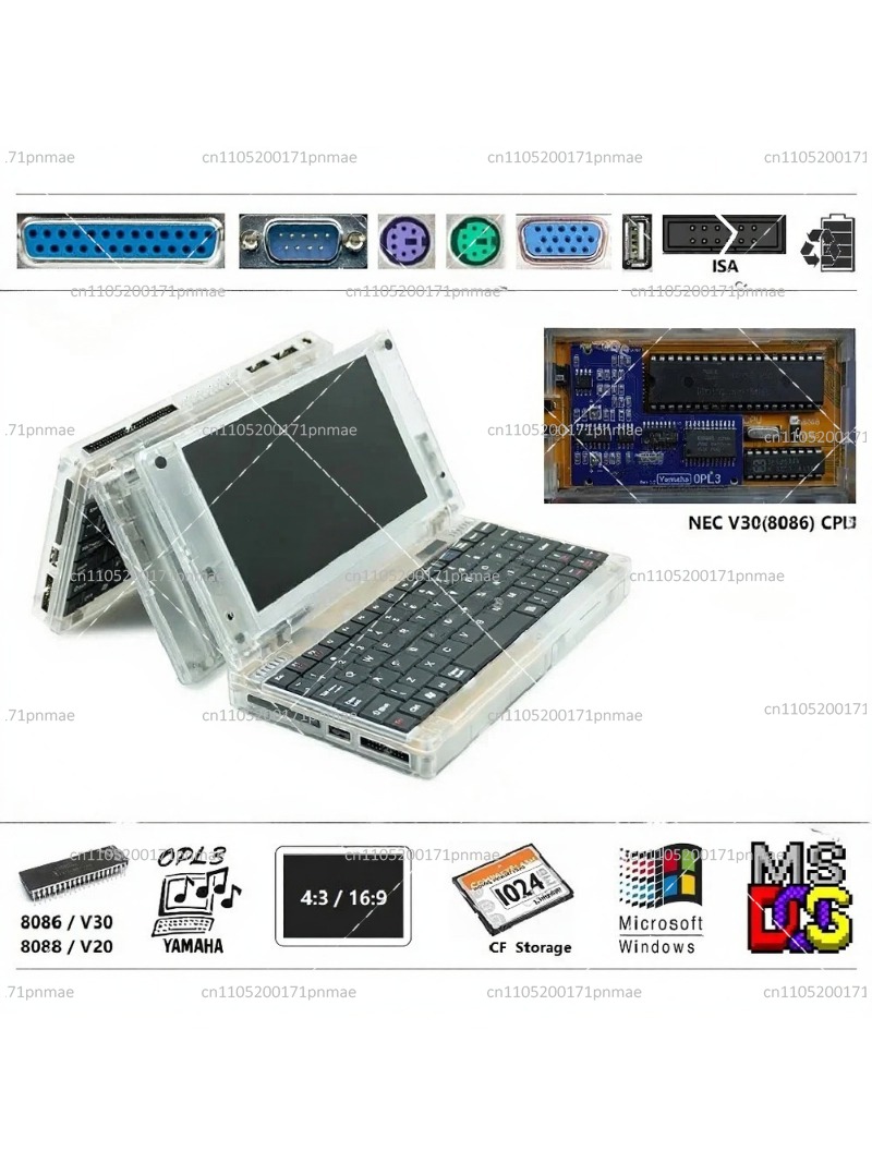 レトロな8086 DOSコンピューター Windows 3. - Retro Gaming Machine のレビューと価格