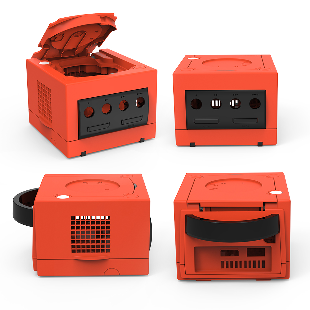 BitFunx NGC 透明ボックス交換ケース DOL-00 - Retro Gaming Video のレビューと価格