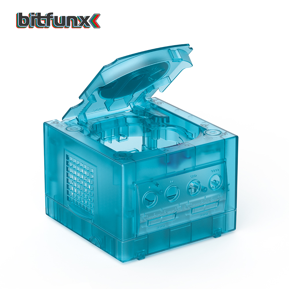 BitFunx NGC 透明ボックス交換ケース DOL-00 - Retro Gaming Video のレビューと価格