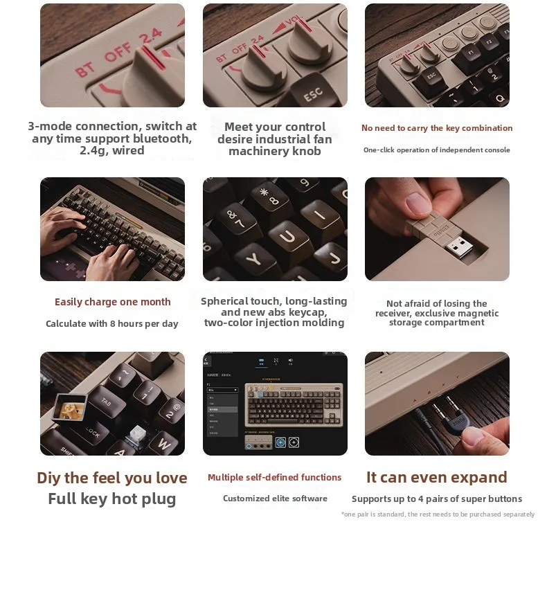 Retro87C64 レトロメカニカルゲーミングキーボード  - Retro Gaming Universe のレビューと価格