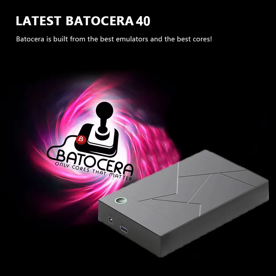 レトロゲーム GameForge 4TB Batocera  - Retro Gaming Universe のレビューと価格