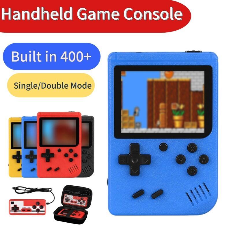 8 ビットミニビデオゲームコンソール内蔵 400 ゲームレト - Retro Gaming Icons のレビューと価格