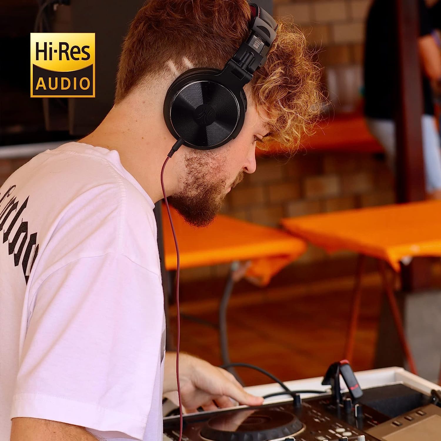 Oneodio-プロの有線ヘッドセット,マイク付きヘッドセッ - Retro Gaming Headset のレビューと価格