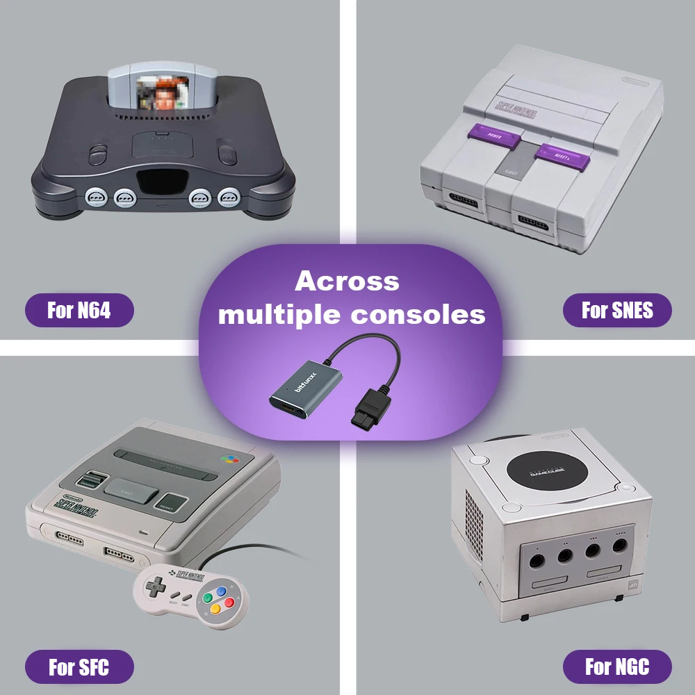 Bitfunx 720P Svideo/AV to HDMI - Retro Gaming Events のレビューと価格
