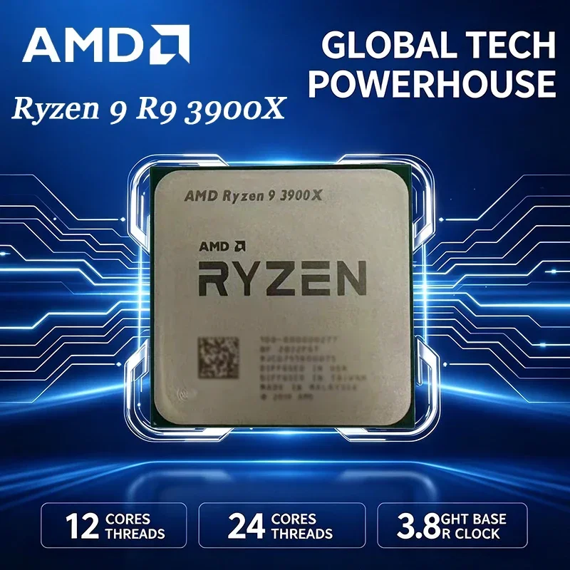 AMD Ryzen 9 3900X プロセッサー 12コア  - Amd Cpu Ryzen 9 のレビューと価格