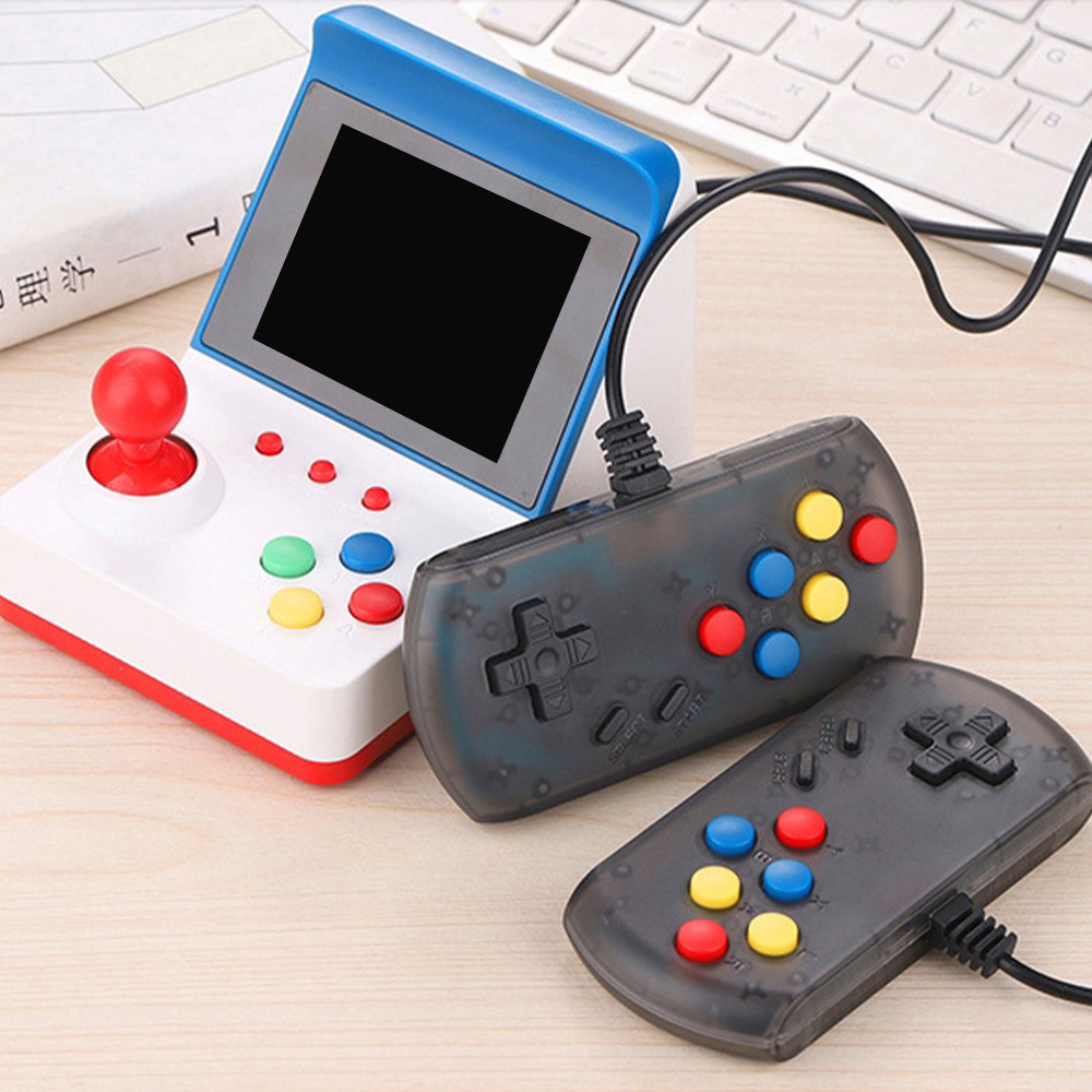 360ビデオゲームコンソール,3インチ画面,8ビット,レトロ - Retro Gaming Video のレビューと価格