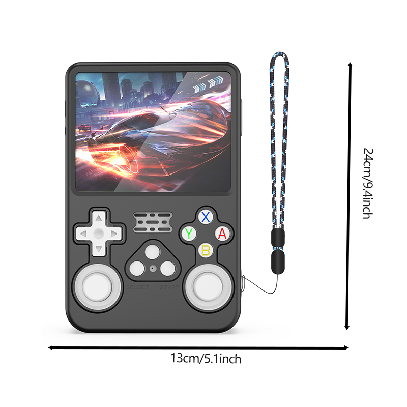 R36S携帯型レトロゲーム機用保護ケースアクセサリー ソフト - Retro Gaming Video のレビューと価格