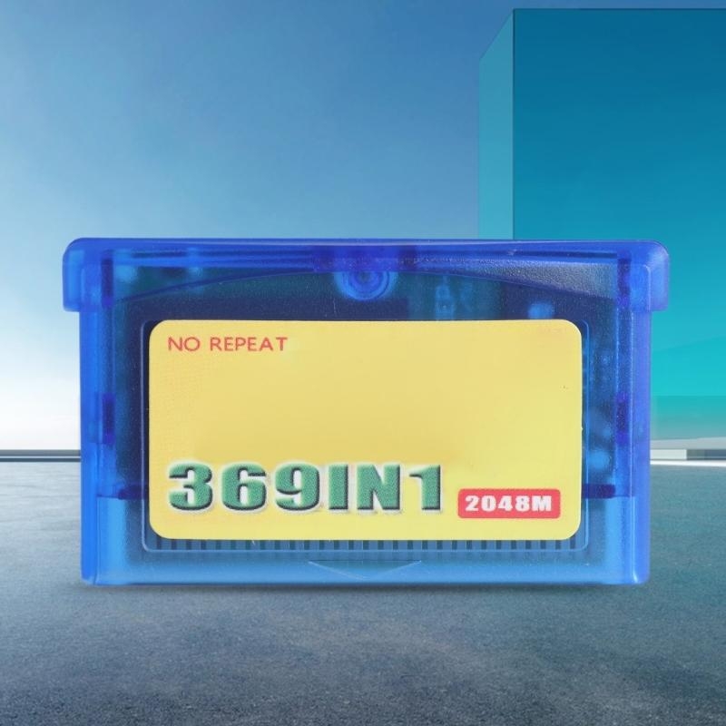 369 in 1 英語版ゲームカード ビデオゲームカートリッ - Retro Gaming Xbox One のレビューと価格