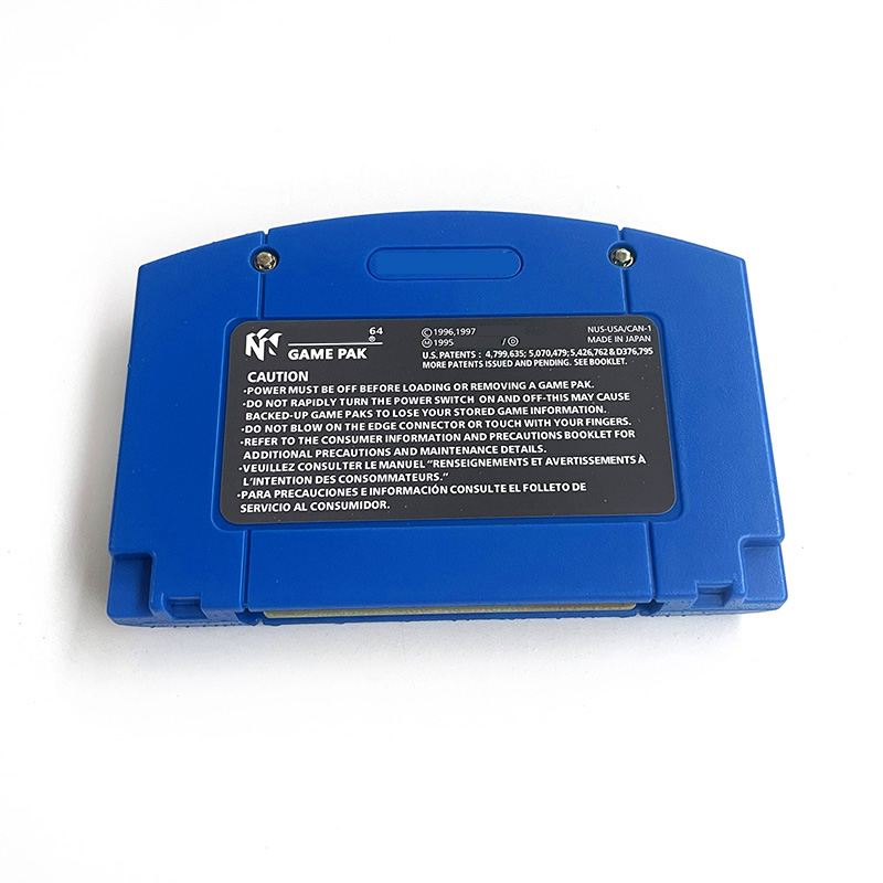 アメリカ版 NTSC 英語版 ポケモン ブルー N64 レト - Retro Gaming Video のレビューと価格