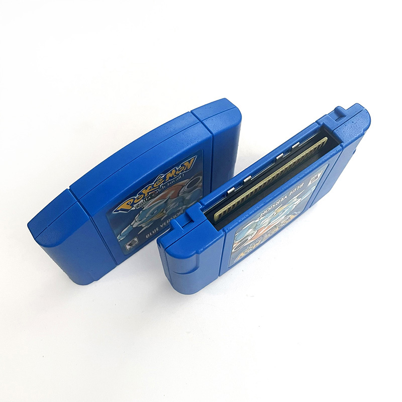 アメリカ版 NTSC 英語版 ポケモン ブルー N64 レト - Retro Gaming Video のレビューと価格