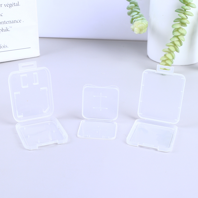 10 個の透明プラスチックゲームカートリッジカードボックスケ - Game Boy Cartridge Holder のレビューと価格