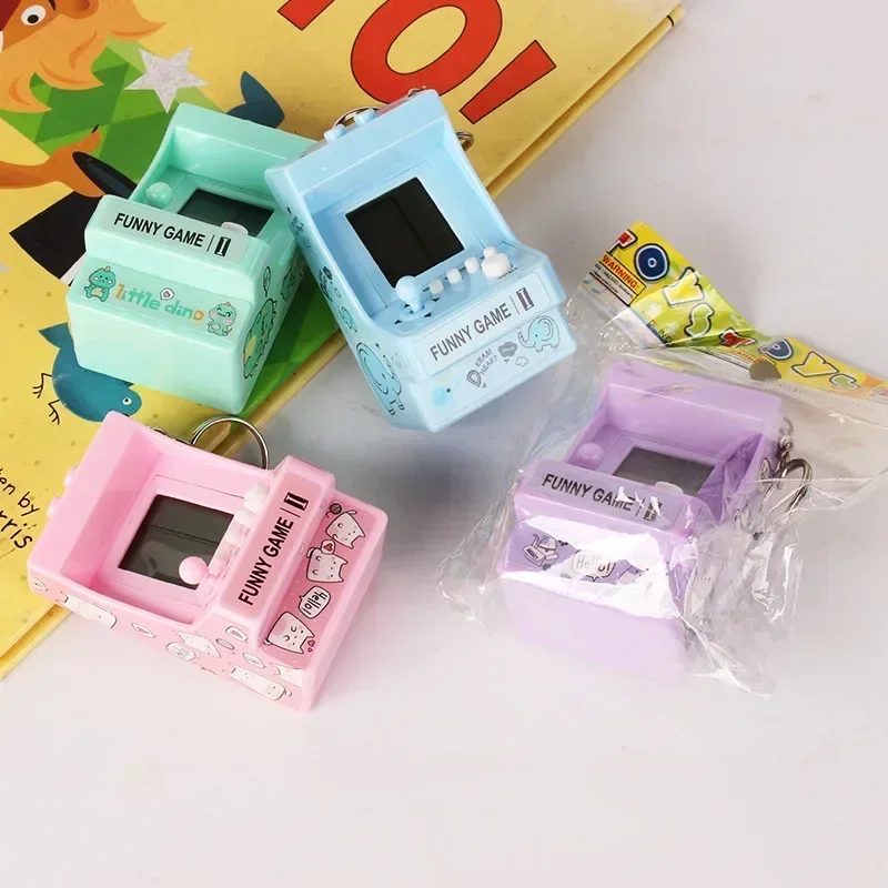 子供のためのミニポケット電子ハンドヘルドコンソール,ポータブ - Retro Gaming Universe のレビューと価格
