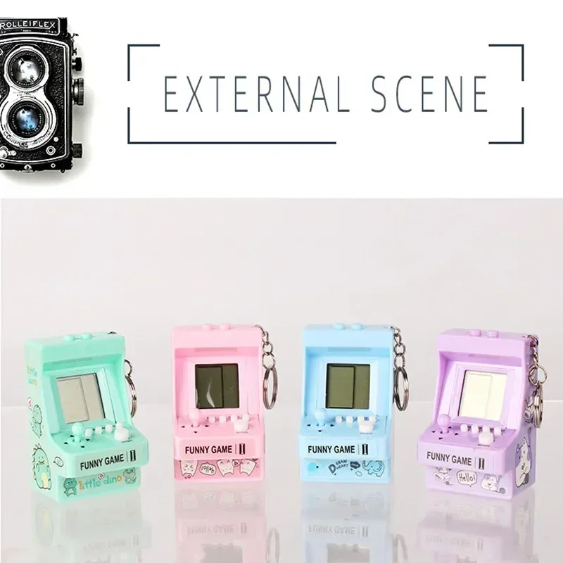 子供のためのミニポケット電子ハンドヘルドコンソール,ポータブ - Retro Gaming Universe のレビューと価格