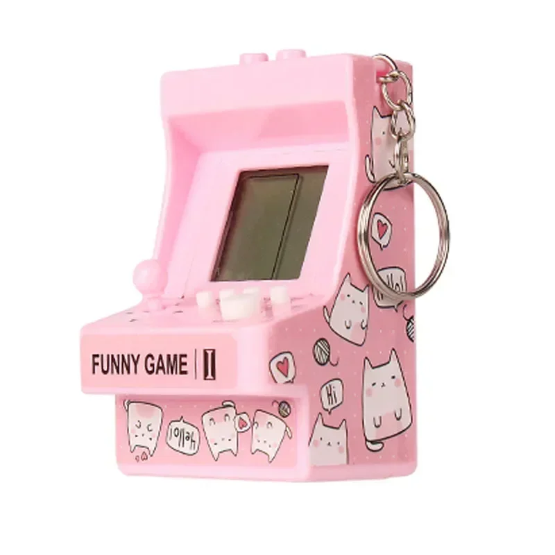 子供のためのミニポケット電子ハンドヘルドコンソール,ポータブ - Retro Gaming Universe のレビューと価格