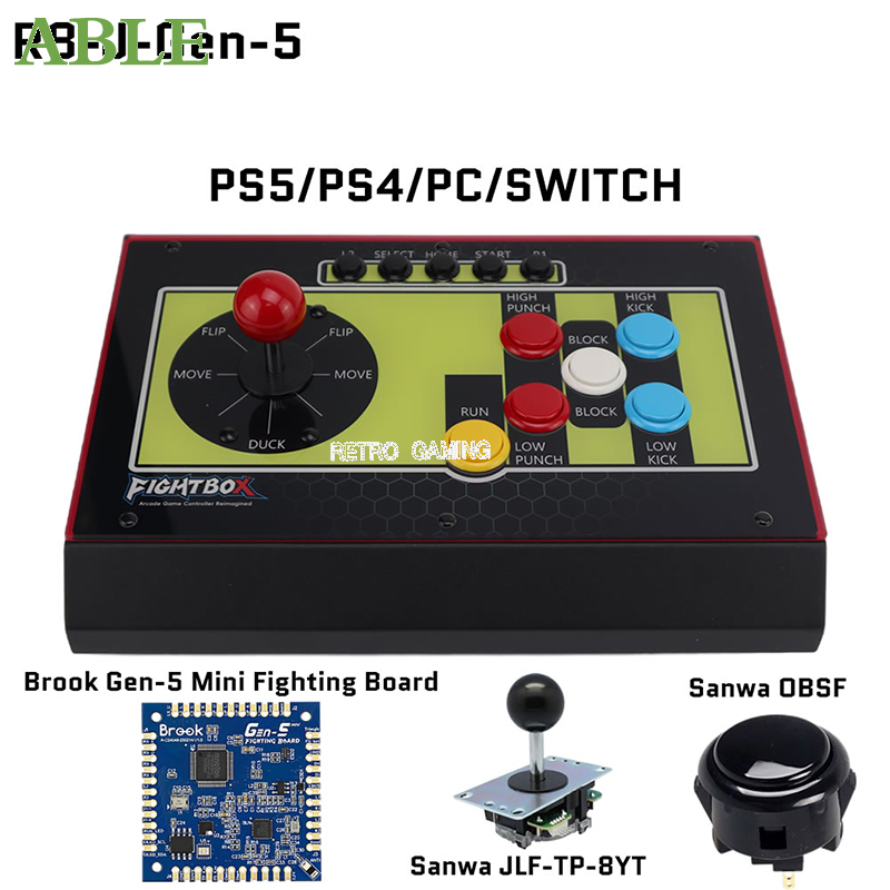 FightBox R8‑J アーケード ファイト スティック - Retro Gaming Shop のレビューと価格