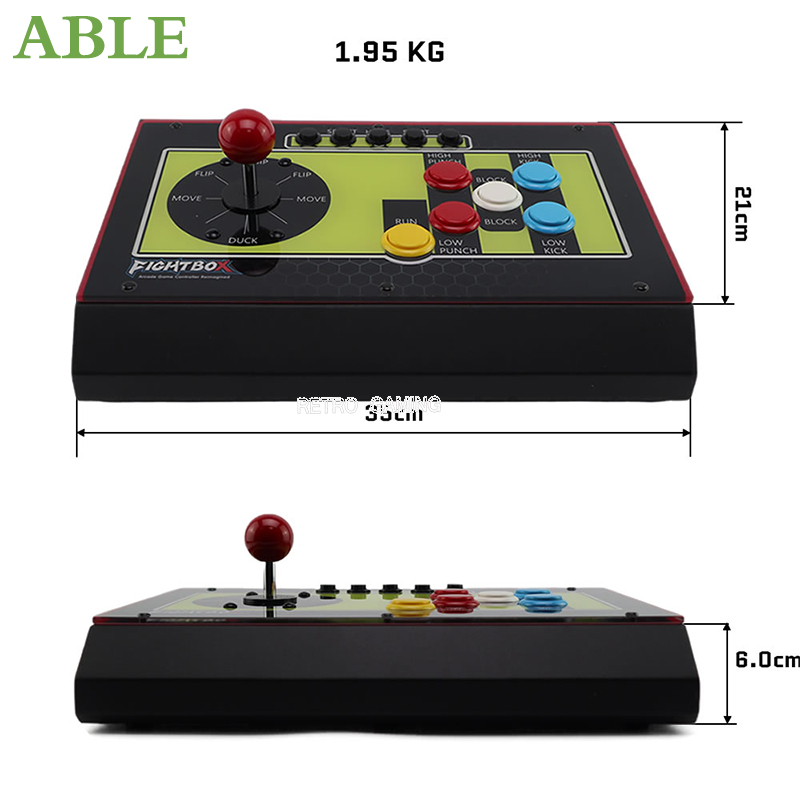 FightBox R8‑J アーケード ファイト スティック - Retro Gaming Shop のレビューと価格