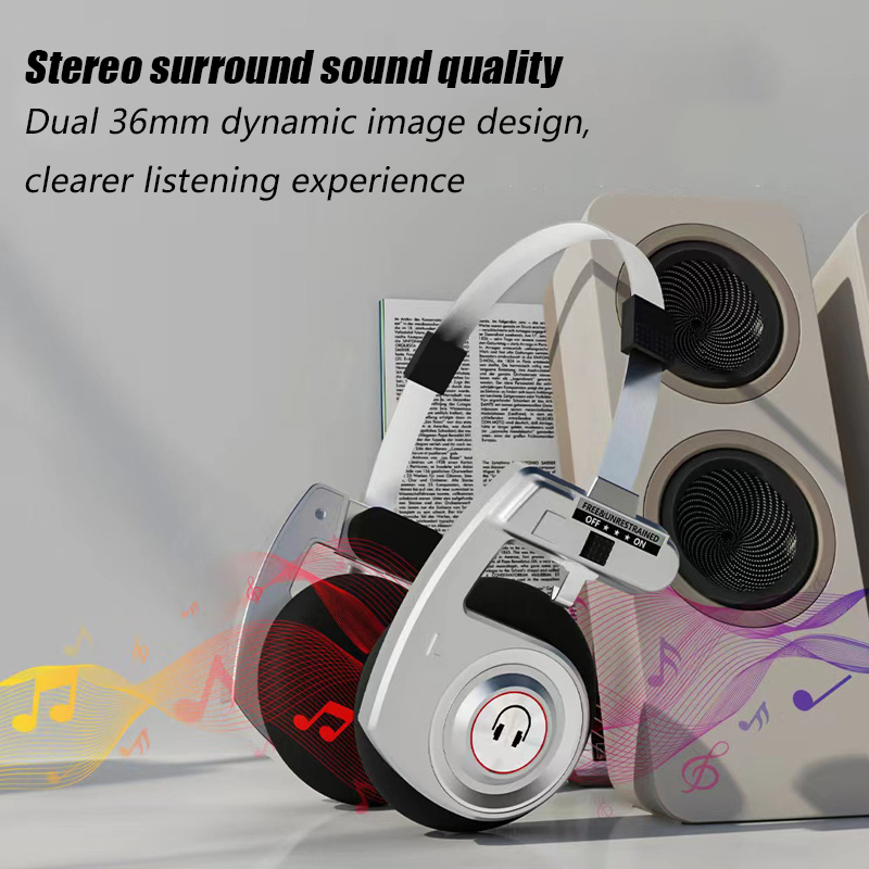 レトロなワイヤレス Bluetooth ヘッドフォン、ステレ - Retro Gaming Headset のレビューと価格