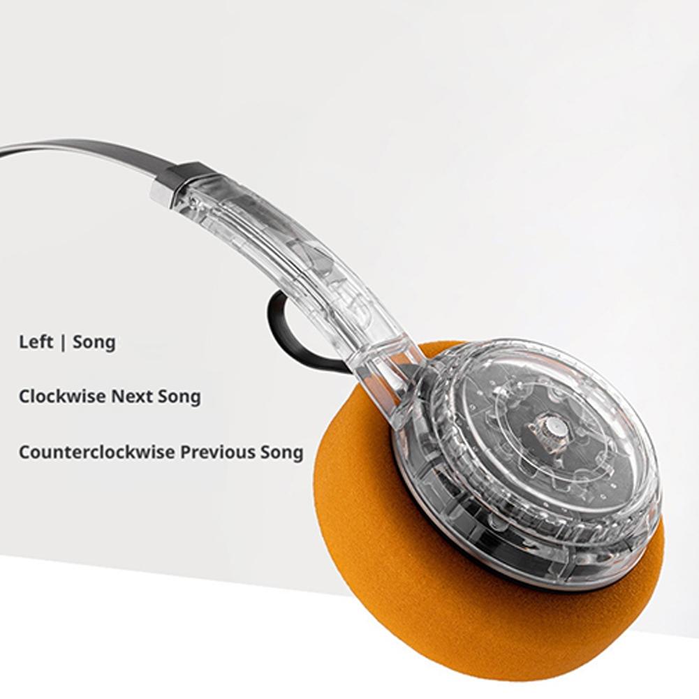 レトロメカオーバーイヤーヘッドホン HiFiステレオ ワイヤ - Retro Gaming Headset のレビューと価格