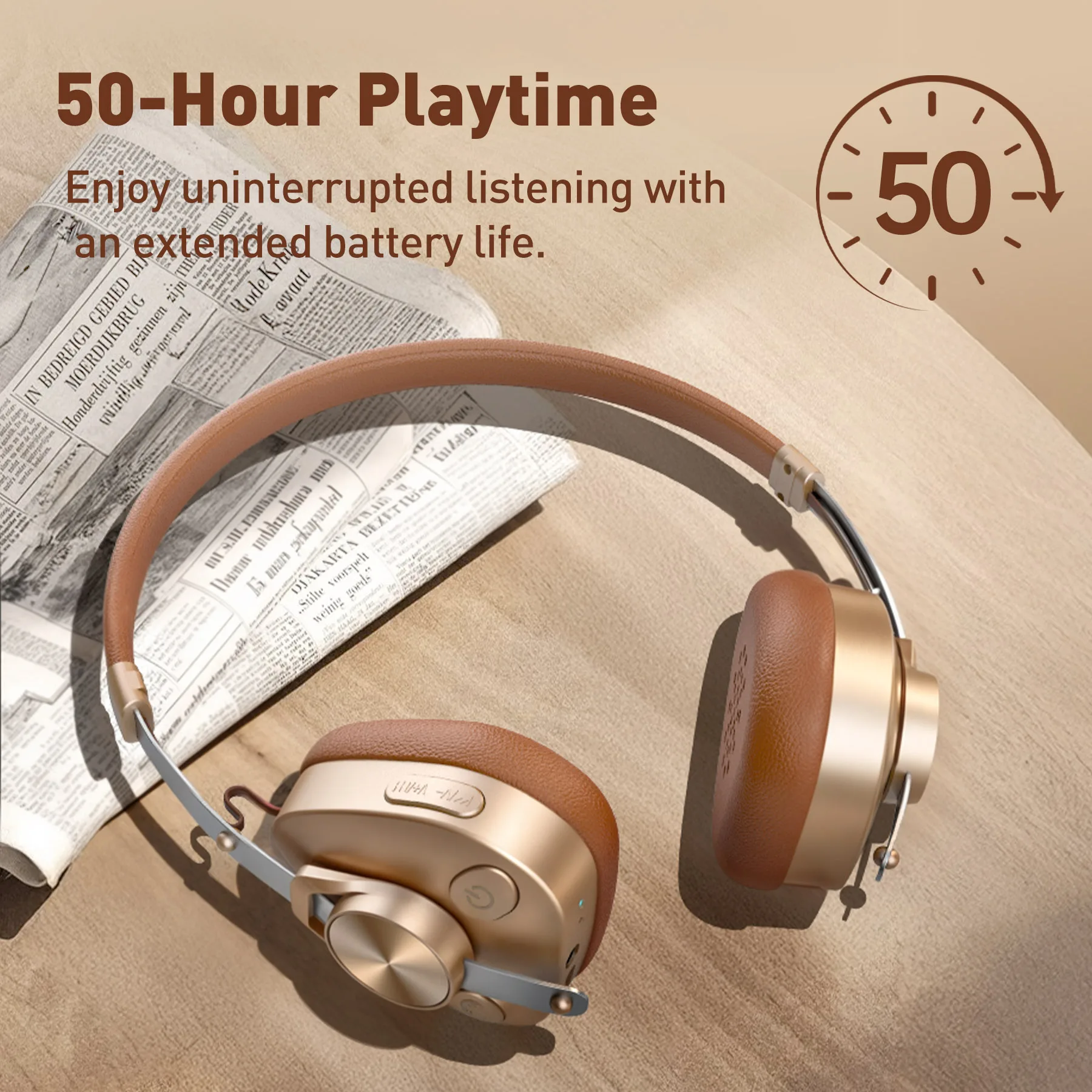 Oneodio F4 レトロワイヤレス Bluetooth  - Retro Gaming Headset のレビューと価格