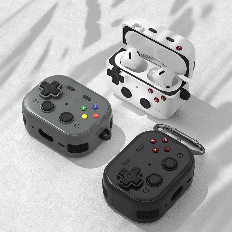 イヤホン保護ケース Airpods 4 2024 レトロゲー - Retro Gaming Headset のレビューと価格