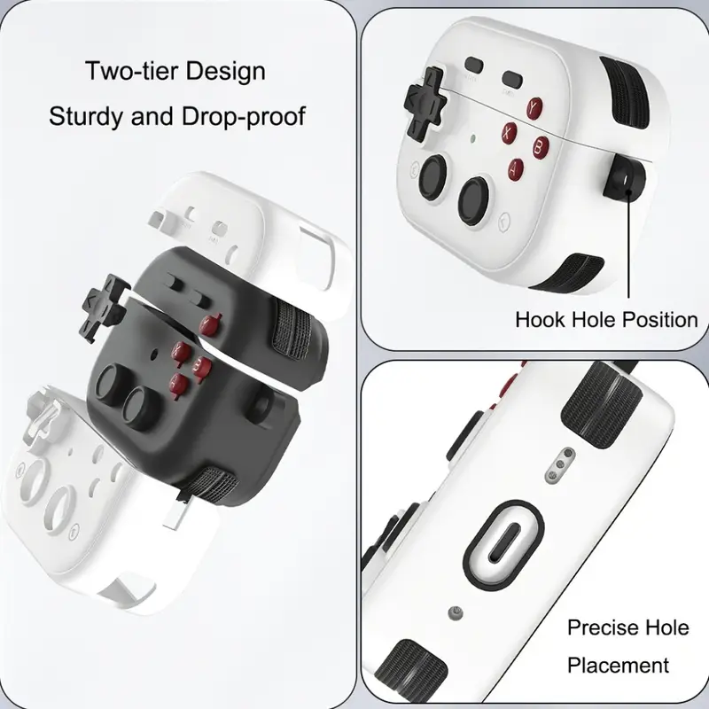 イヤホン保護ケース Airpods 4 2024 レトロゲー - Retro Gaming Headset のレビューと価格