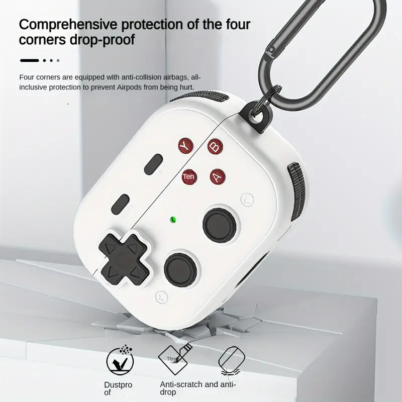 イヤホン保護ケース Airpods 4 2024 レトロゲー - Retro Gaming Headset のレビューと価格