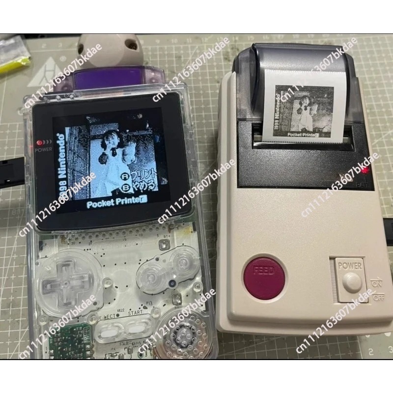 ユニバーサルレトロゲーミングアクセサリー GBCカメラ用 ク - Retro Gaming Universe のレビューと価格