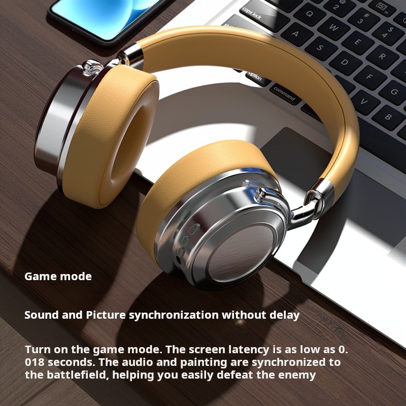 Bluetooth 5.4を搭載したレトロな金属製ゲーミング - Retro Gaming Headset のレビューと価格
