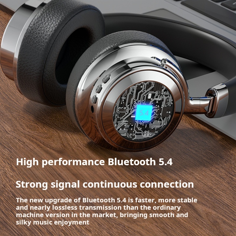 Bluetooth 5.4を搭載したレトロな金属製ゲーミング - Retro Gaming Headset のレビューと価格