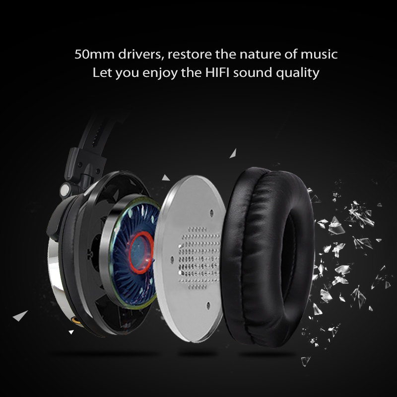 Oneodio オーバーイヤーヘッドフォン Hifi スタジ - Retro Gaming Headset のレビューと価格