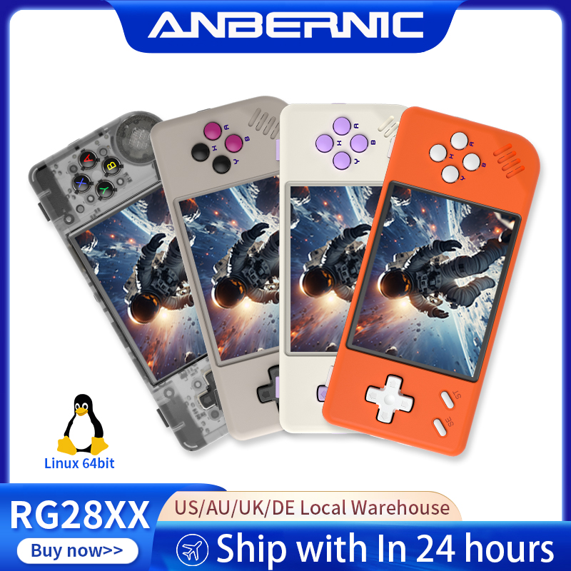 ANBERNIC RG28XX レトロハンドヘルドゲーム機  - Retro Gaming Icons のレビューと価格