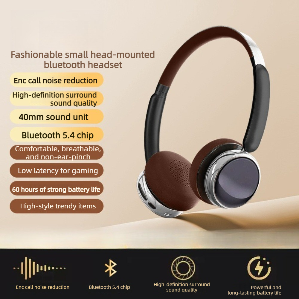 レトロなミードカラーヘッドホン Bluetooth 5.4  - Retro Gaming Headset のレビューと価格