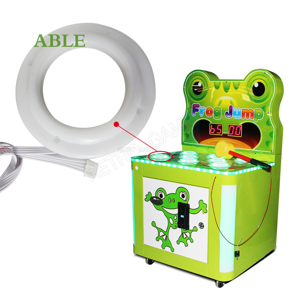 ヒットマウスヘッド用LEDリング、子供用コイン操作アーケード - Retro Gaming Shop のレビューと価格