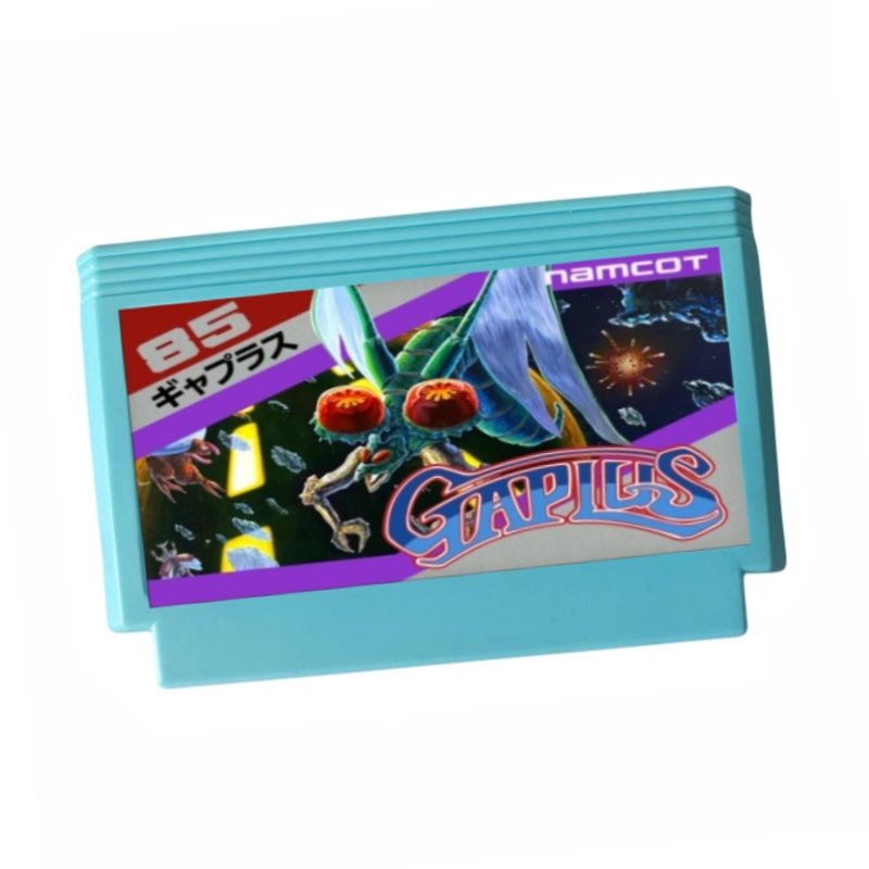 Gaplus 60 ピン レトロ ゲーム カートリッジ FC - Retro Gaming Video のレビューと価格