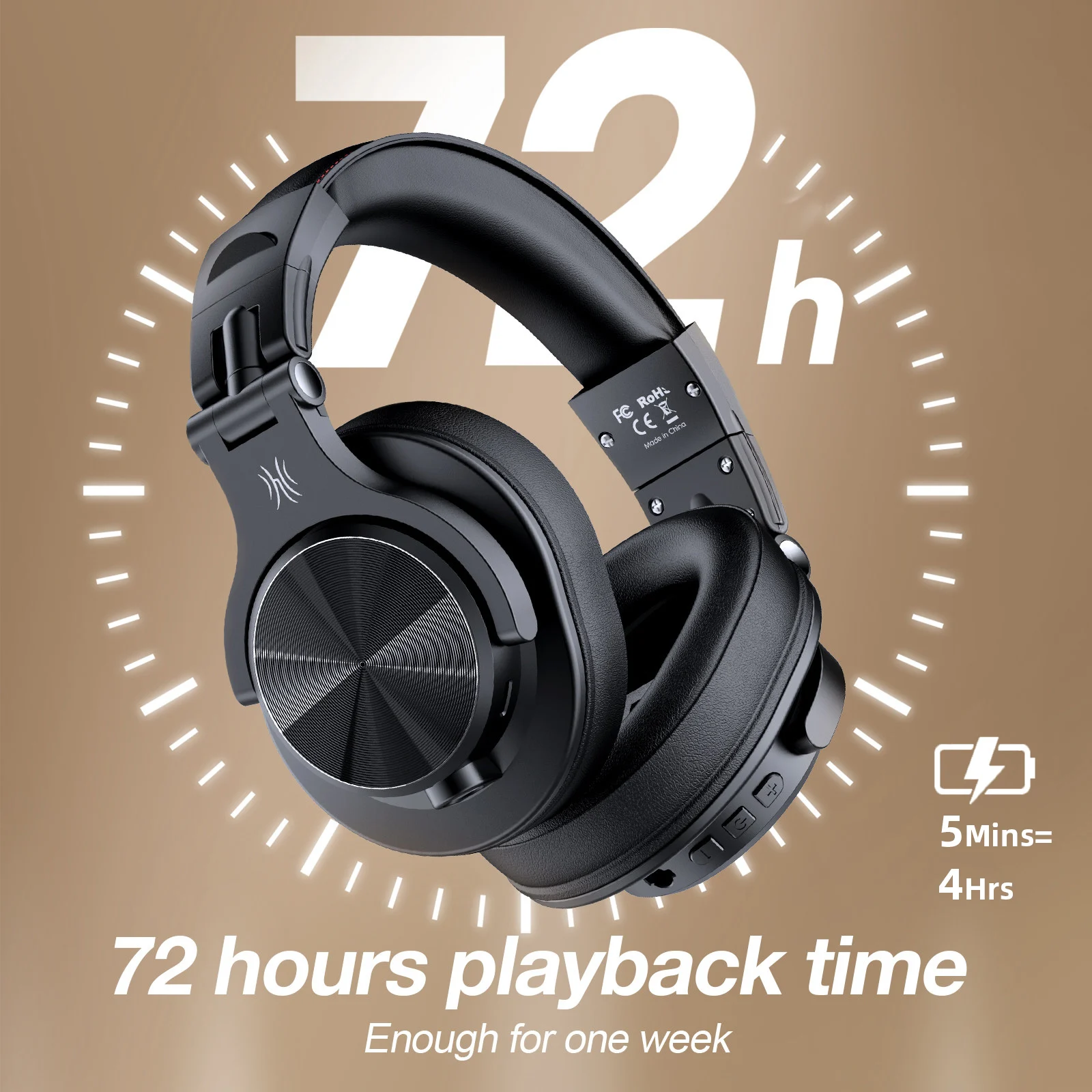 Oneodio Fusion A70 Bluetooth ヘ - Retro Gaming Headset のレビューと価格