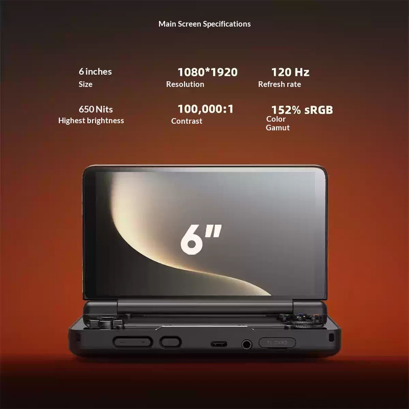 AYN Thor Max 16GB+512GB フリップ式携 - Retro Gaming Xbox One のレビューと価格