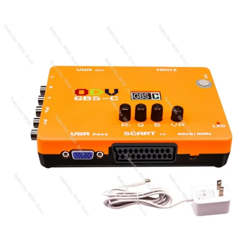 ODV GBS-C AIO RGBS YPbPr RGBHV - Retro Gaming Video のレビューと価格