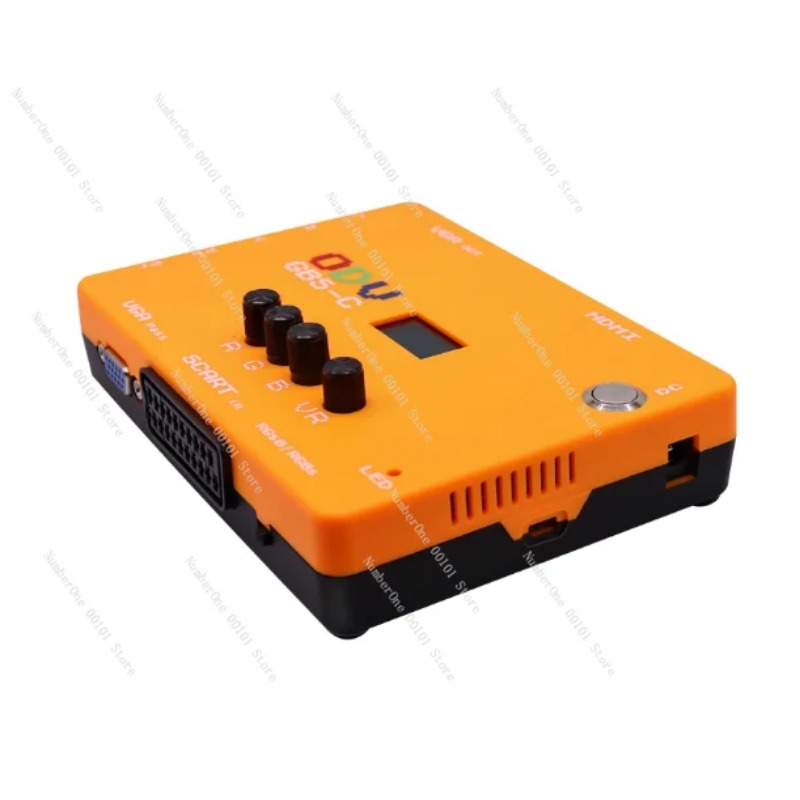 ODV GBS-C AIO RGBS YPbPr RGBHV - Retro Gaming Video のレビューと価格