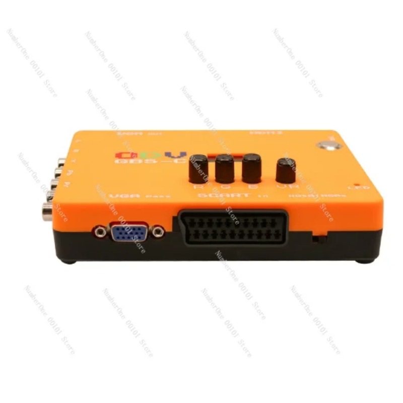 ODV GBS-C AIO RGBS YPbPr RGBHV - Retro Gaming Video のレビューと価格