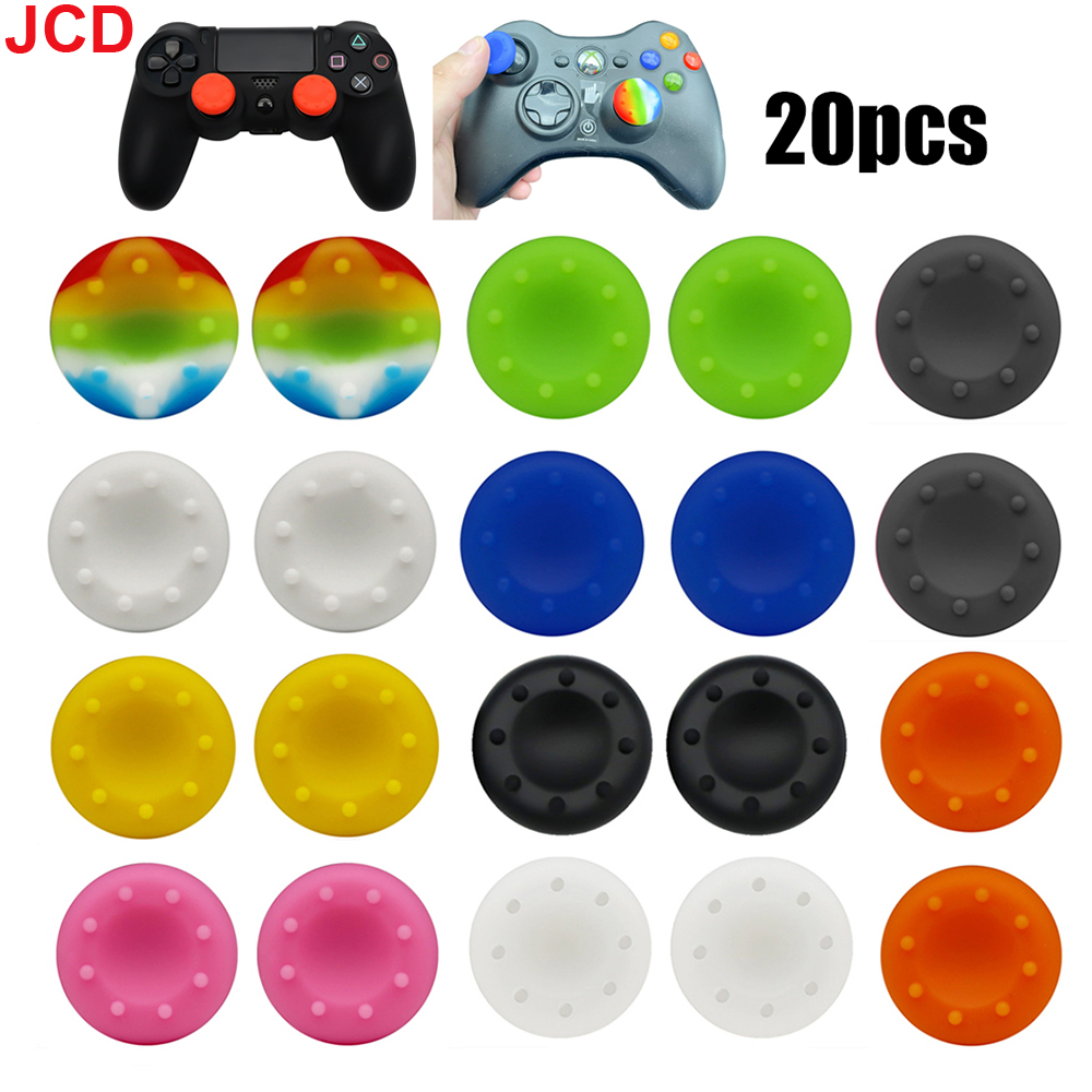JCD 20個入り アナログサムスティックグリップカバー P - Retro Gaming Xbox One のレビューと価格