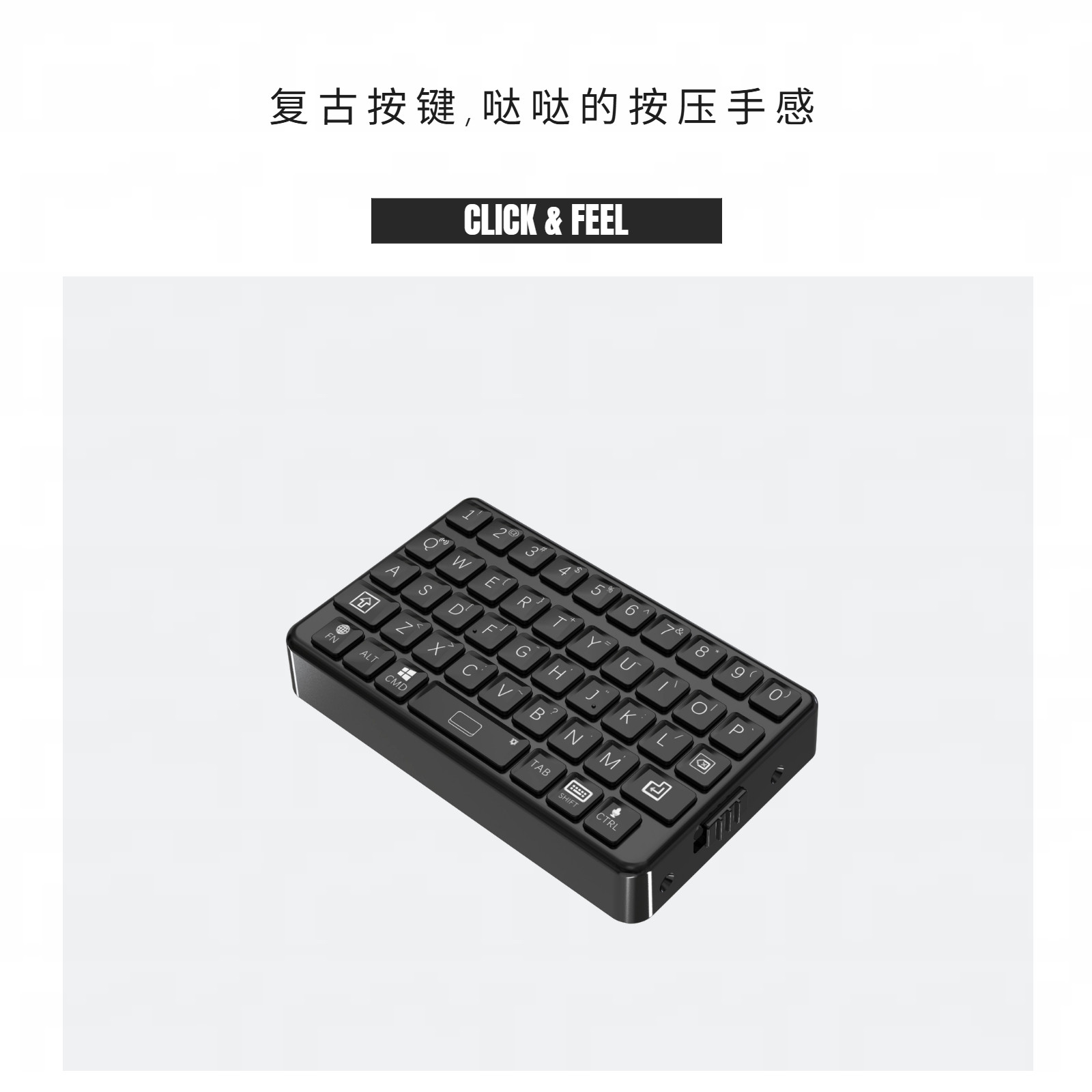 EXknight レトロミニキーボード Bluetooth  - Retro Gaming Universe のレビューと価格